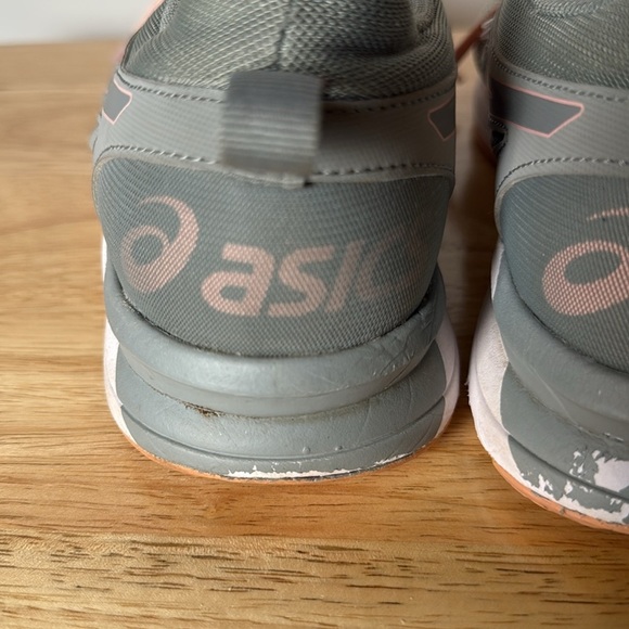Asics Gel-Torrence Women's Running Shoes Stone Grey-Frosted Rose Size 8.5 - Picture 6 of 16